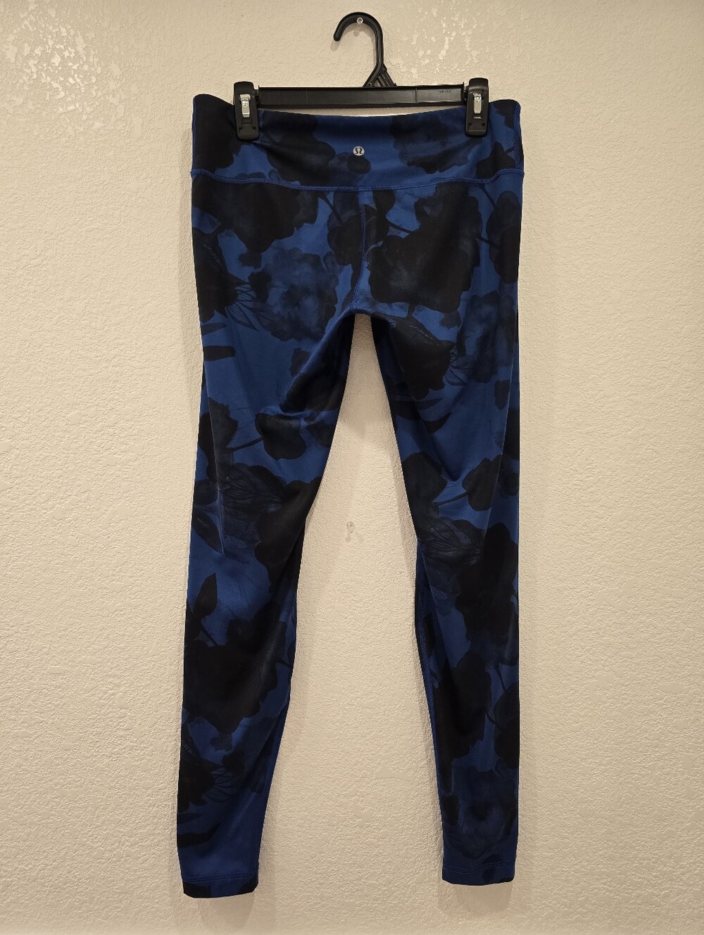 Lululemon Wunder Under Pant Full-On Luxtreme Jumbo Inky Floral Black Inkwell 10 - Picture 3 of 9